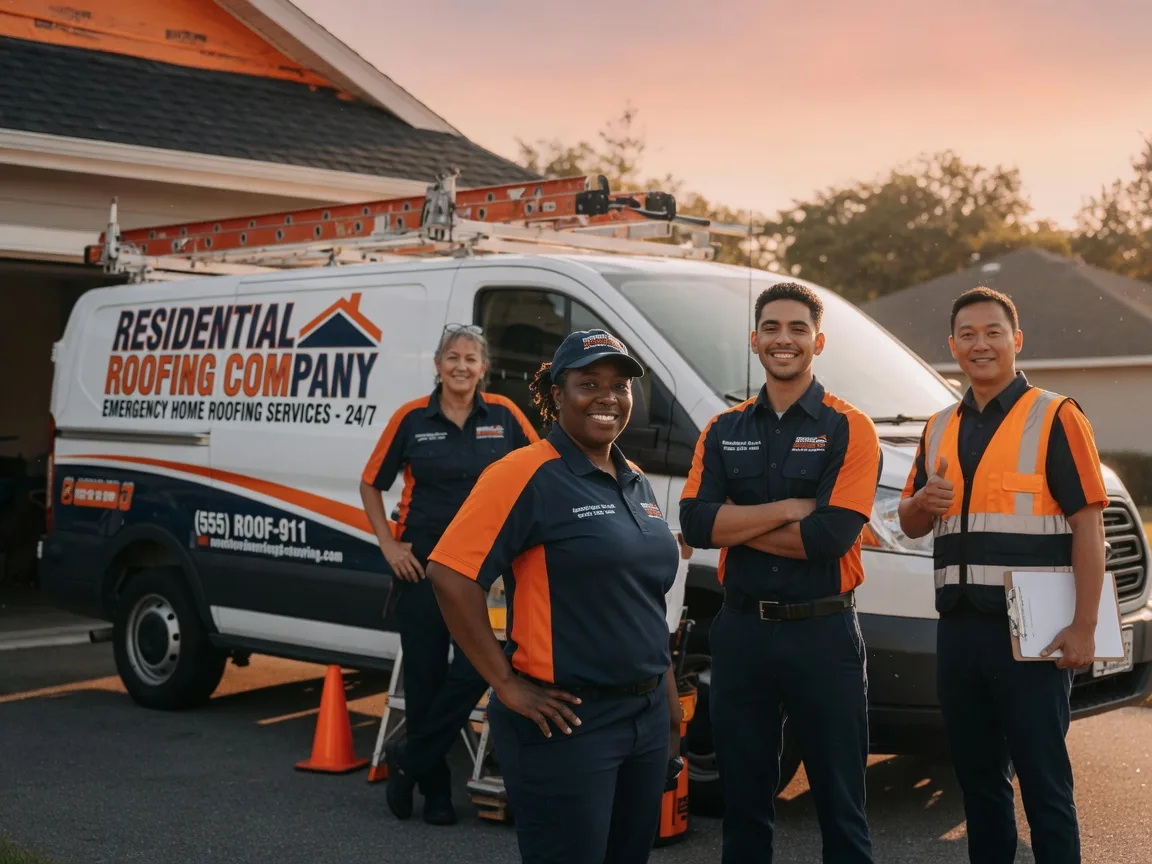 Emergency Roof Repair company in Clive, IA